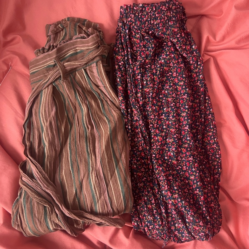 American Eagle flow pants bundle